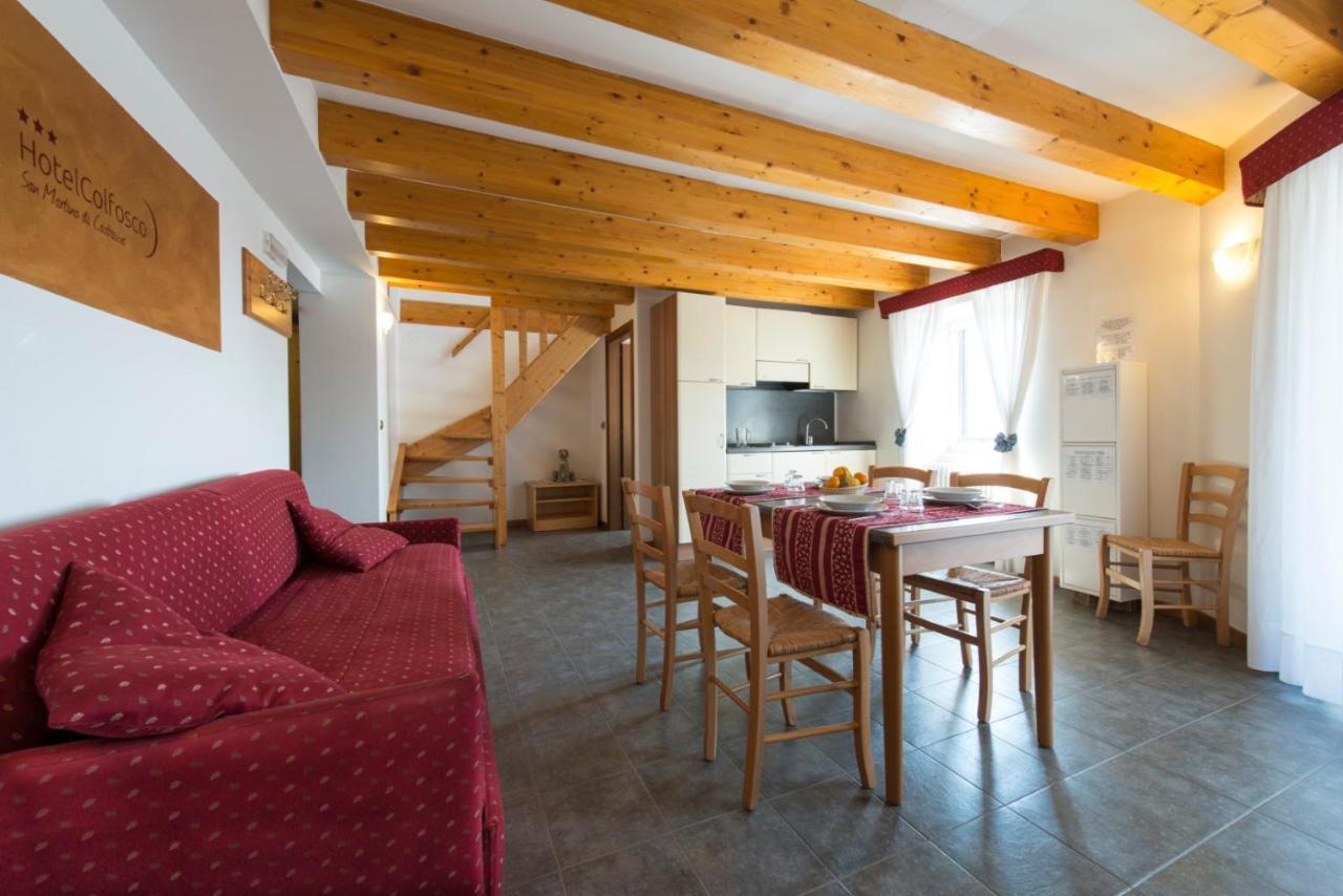 Hotel Colfosco San Martino Di Castrozza Exteriér fotografie