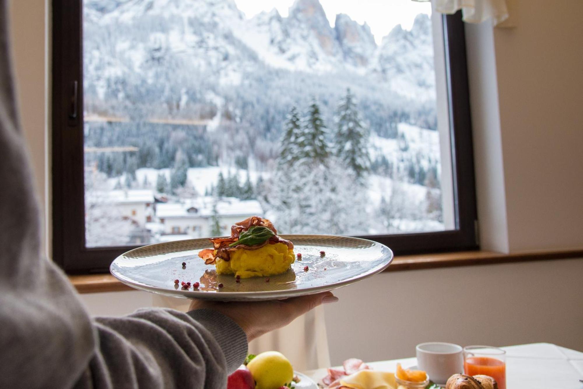 Hotel Colfosco San Martino Di Castrozza Exteriér fotografie