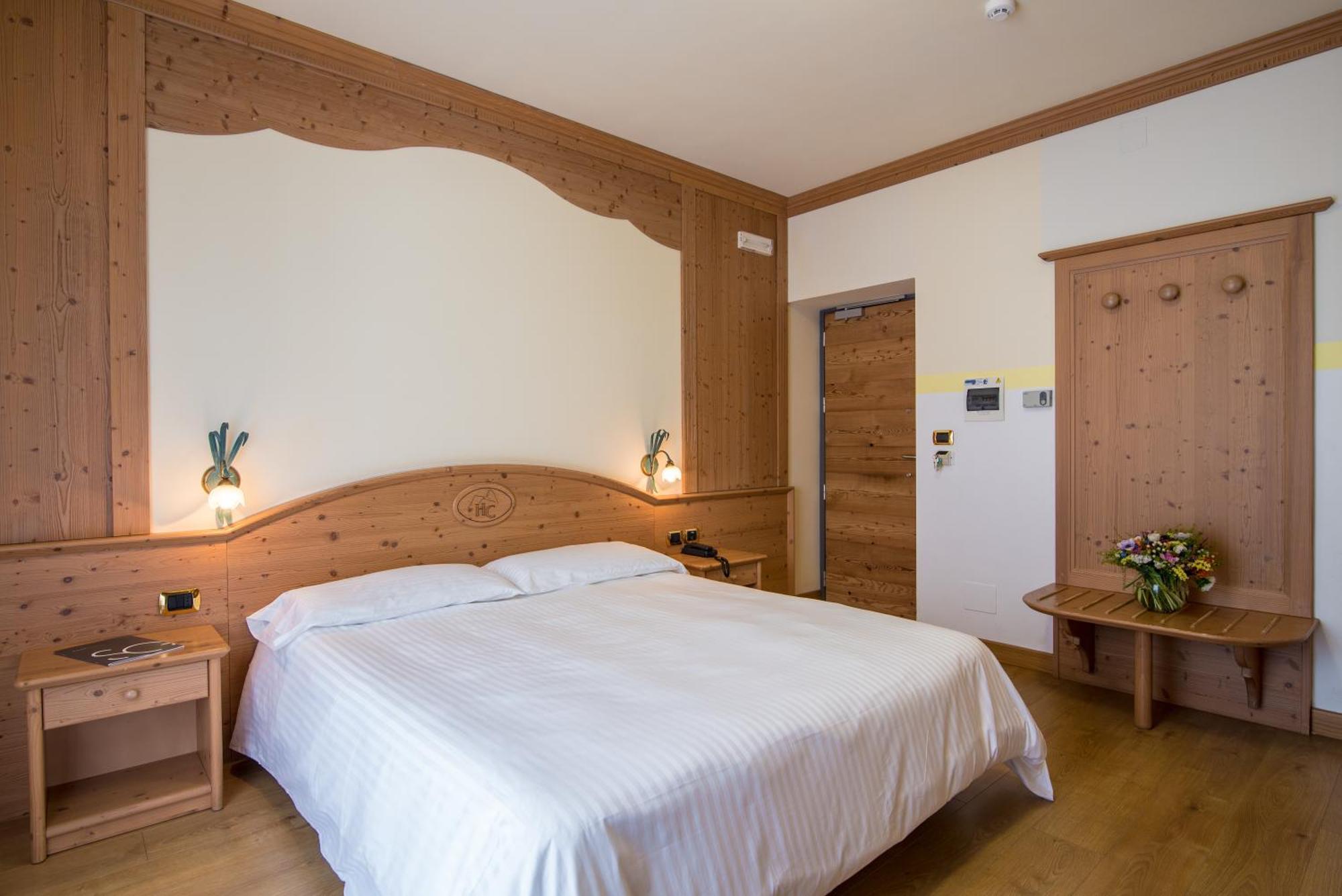 Hotel Colfosco San Martino Di Castrozza Pokoj fotografie