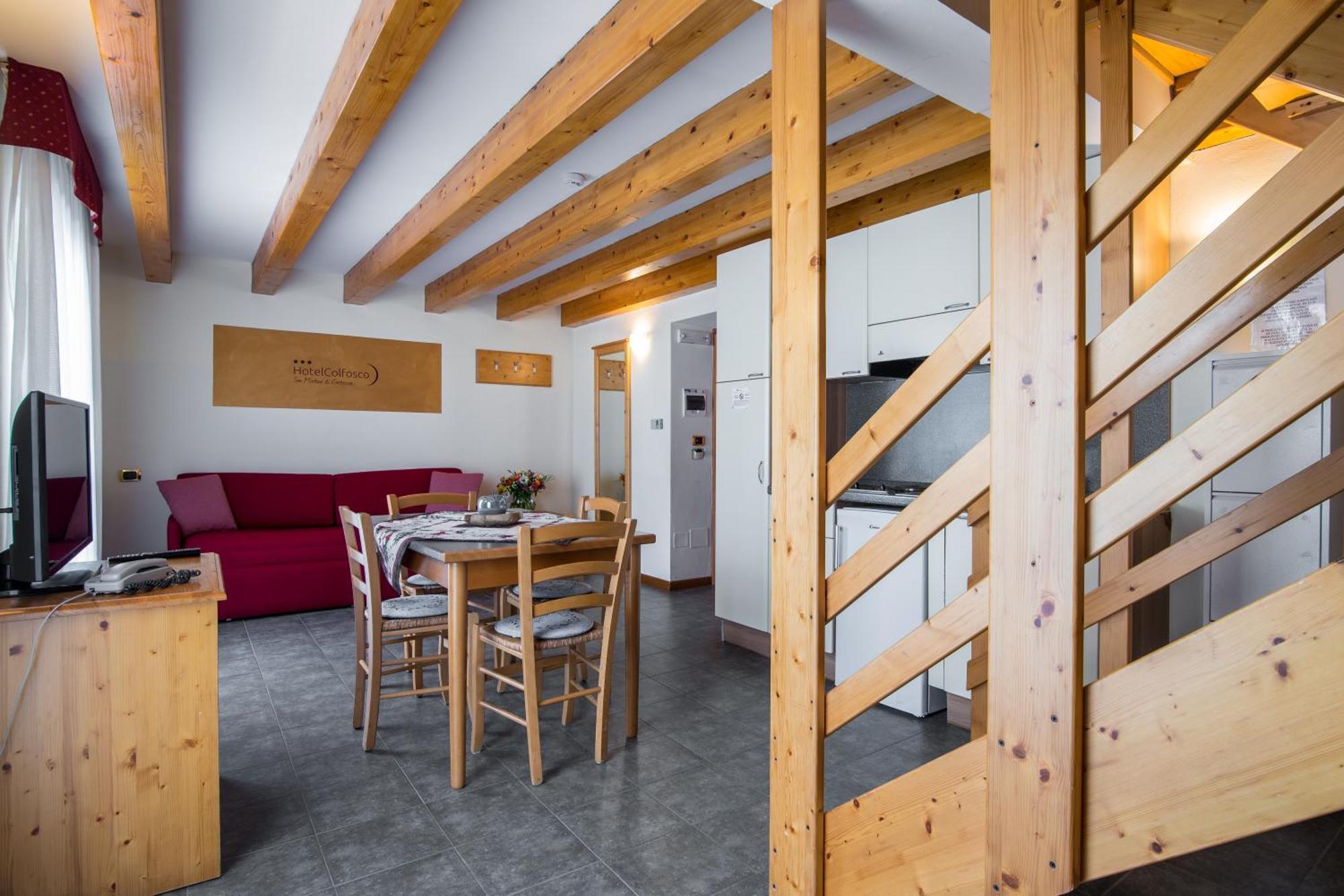 Hotel Colfosco San Martino Di Castrozza Pokoj fotografie