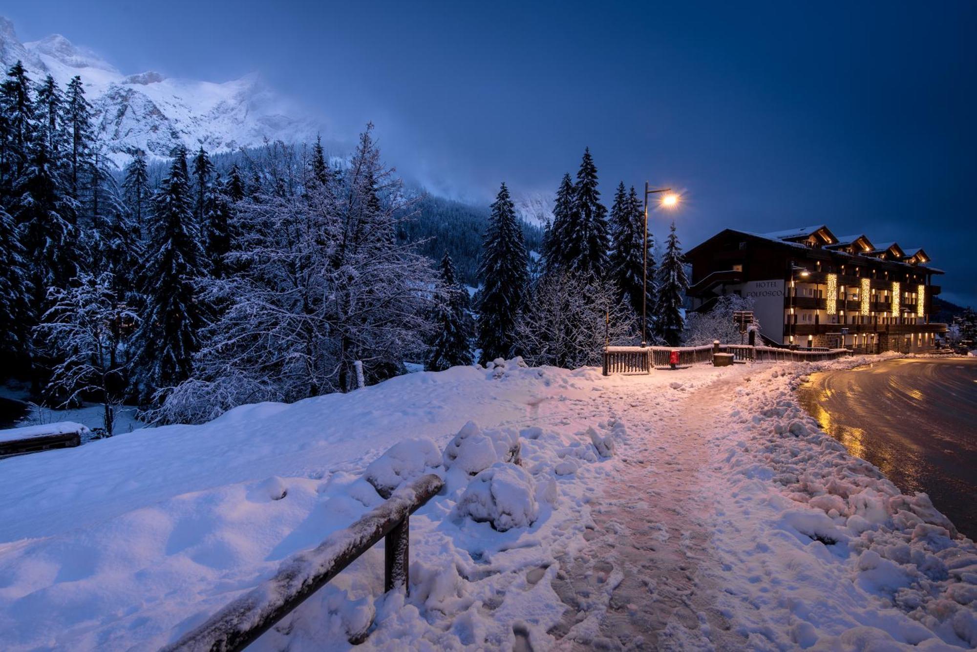 Hotel Colfosco San Martino Di Castrozza Exteriér fotografie