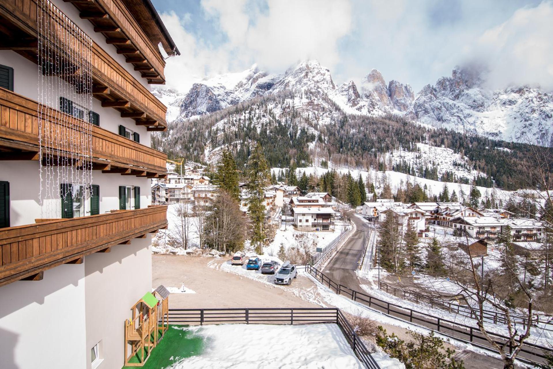 Hotel Colfosco San Martino Di Castrozza Exteriér fotografie