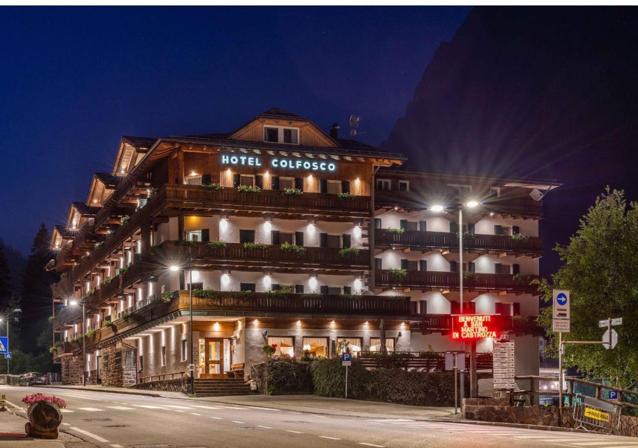 Hotel Colfosco San Martino Di Castrozza Exteriér fotografie