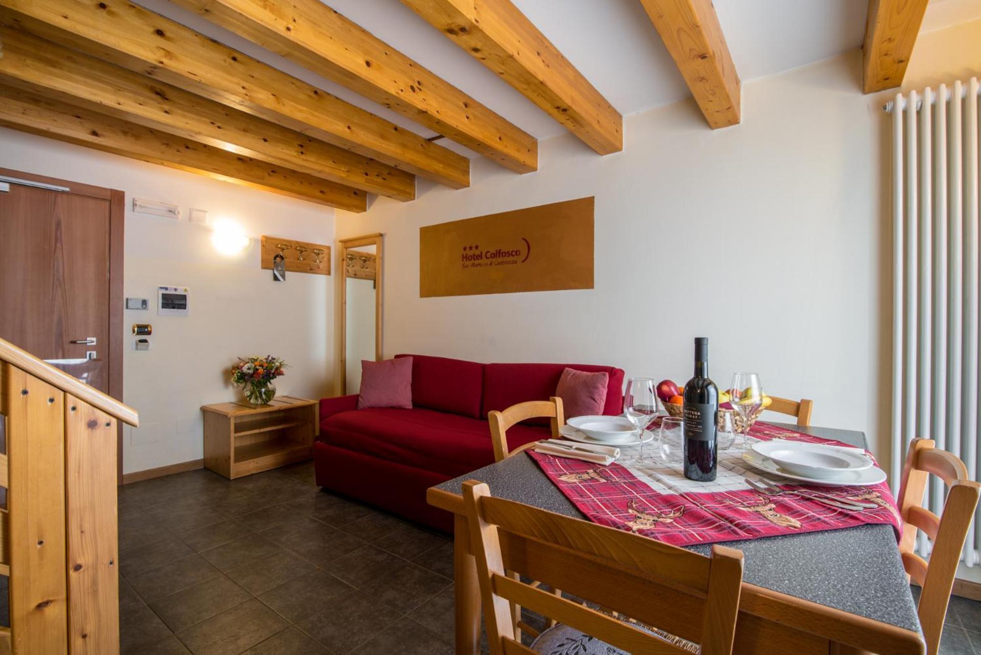 Hotel Colfosco San Martino Di Castrozza Exteriér fotografie