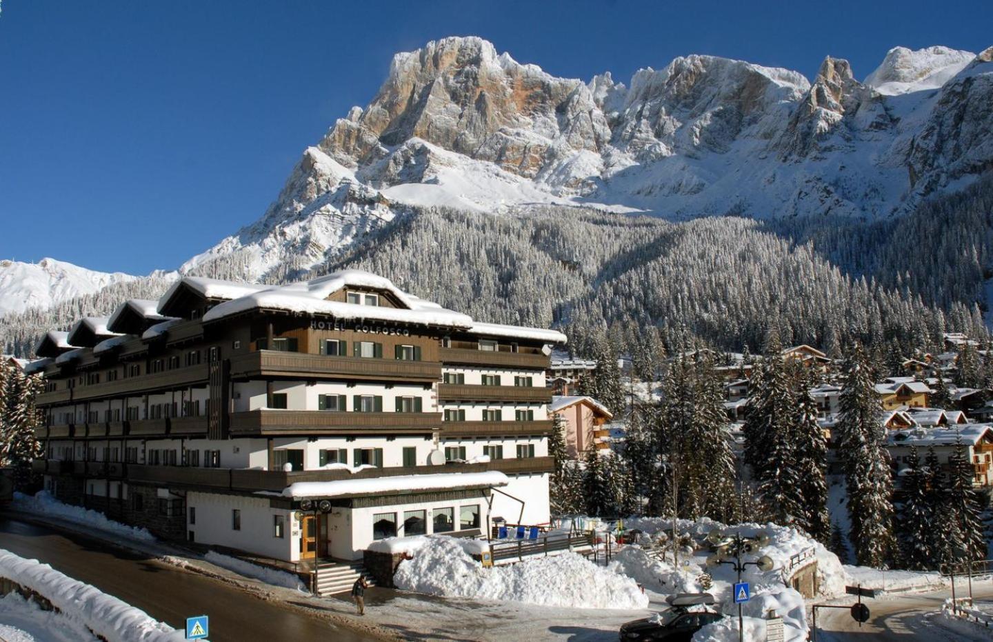 Hotel Colfosco San Martino Di Castrozza Exteriér fotografie